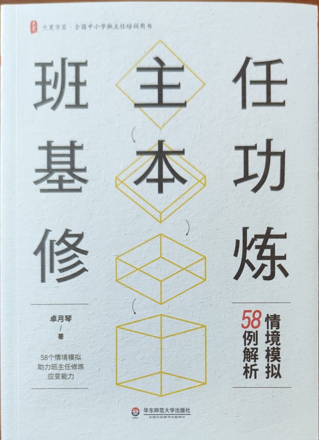 班主任基本功修炼：58个情境模拟助力班主任成长